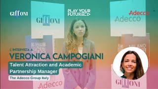 Intervista a Veronica Campogiani - The Adecco Group Italy - Milano Digital Week