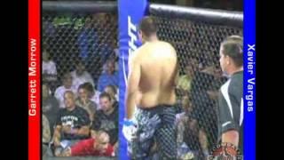 Xavier Vargas vs. Garrett Morrow - Combat Zone 34