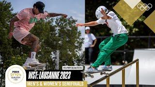  LIVE Street Skateboarding Finals! | WST: Lausanne 2023 | #RoadToParis2024