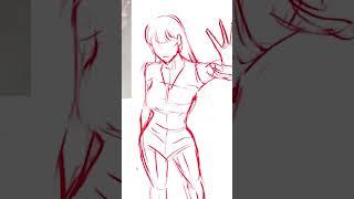 how to draw JUICY poses