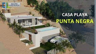 CASA DE PLAYA-PUNTANEGRA