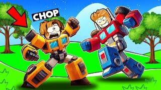 ROBLOX CHOP AND FROSTY BEAT EACH OTHER AS TRANSFORMERS