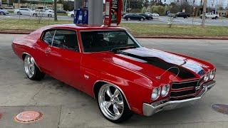 Back when Chevrolet didn’t care! Mint condition 454 Chevrolet Chevelle! With @musclecargang