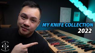 KNIFE COLLECTION 2022 | UPDATE