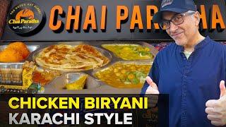 Chai Paratha Best Chai Paratha Mississauga | چائے پراٹھا اور چکن بریانی  |  Street Food PK