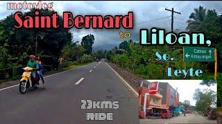 Saint Bernard - Liloan Road Updates | Panaon Island | Southern Leyte, Philippines.