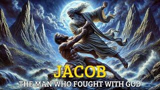 The Incredible Story of Jacob - The Man Who Wrestled with God | Bible Stories