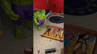 Sleepy heroes or dancers? Hulk discovers the truth! #FunnyAnimation