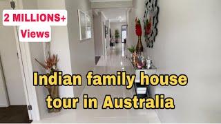 Australian house tour | Indian family house tour in Australia | house tour Melbourne Australia