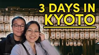 We Spent 3 DAYS in Kyoto and Discovered Its HIDDEN GEMS!