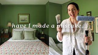 Reno vlog at our cottage  getting the paintbrushes back out, a secret project & how to mood board