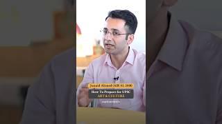 How to prepare Art and Culture for UPSC | Junaid Ahmed AIR 03 2018 | #upsc #ias #upscpreparation