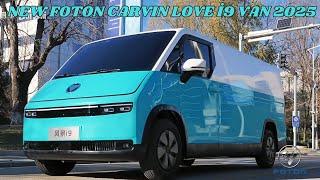 Launched on December 21st with 460km Range | Foton Carvin Love i9 VAN 2025