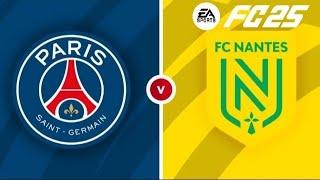 PSG vs Nantes - Ligue 1 McDonald's - FC 25