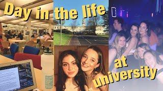 Day in my life at the University of Nottingham (uni vlog ) 