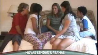 Novas Lendas Urbanas - Maria Sangrenta  Parte 01 de 02