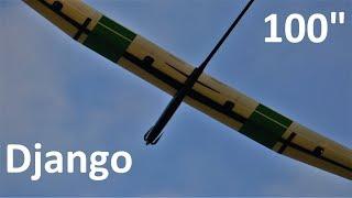 Django F5J-100 | wind 3-4 m/s