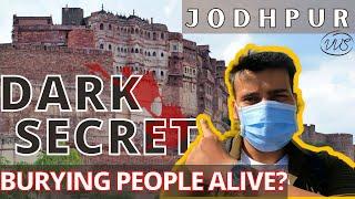 Jodhpur's DARK SECRET| Jaswant Thada, Umaid Bhawan palace| Shocking History & Story| Places to visit