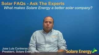 Solar FAQs - A Better Solar Company with Jose Luis Contreras