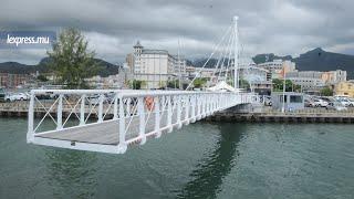 Caudan Waterfront: le premier pont tournant à Maurice en mode « full swing »