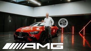 The New Mercedes-AMG Official Formula 1 Medical Car | Walkaround