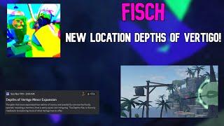 NEW UPDATE WITH NEW VERTIGO IN FISCH! (DEPTHS OF VERTIGO, NEW ROD)