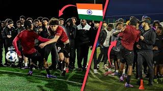 14 Year Old Indian Baller DOMINATES Our Most HEATED 1V1 Leeds Event!?!