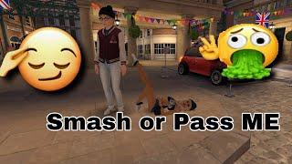 Asking people if they would SMASH OR PASS ME/avakin life