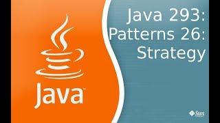 Урок Java 293: Patterns 26: Strategy