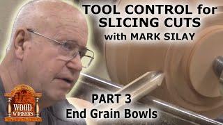 Mark Silay on Wood Slicing (part3-end grain bowls)