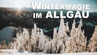 Wintermagie im Allgäu @pierre_smt @Habicht78