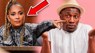 Amanda Seales Exposes Shannon Sharpe FOR DOING THIS!