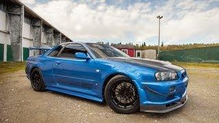 R34 Nissan Skyline GTR V-Spec II - 2013 IMSCC Competitor