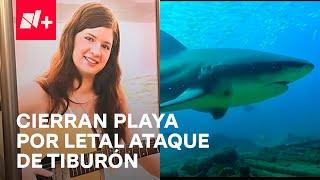 Ataque letal de tiburón en Playa Melaque, en Jalisco; cierran playa - En Punto