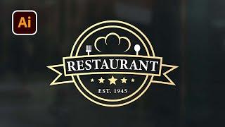 How to Make a Restaurant Logo in Illustrator