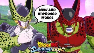 Perfect Cell vs Cell Max Special Quotes!!-Dragon Ball Sparking Zero