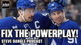 What's Wrong With The Toronto Maple Leafs Powerplay? | SDP