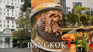 방콕여행 vlog. ep.2 인생 최고의 맛집을 찾다 | 족발덮밥,아이콘씨암,홀리데이패스츄리,무카타맛집,태국연예인구경,망고빙수,차트라뮤