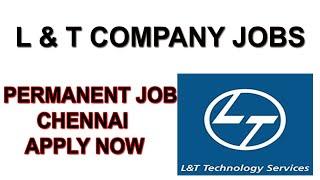 PLANNING ENGINEER JOB VACANCY IN L & T COMPANY | CHENNAI TN