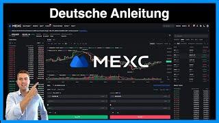 MEXC Deutsche Anleitung für Einsteiger 