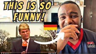 Brit Reacts to Donald Trump destroyed by German TV