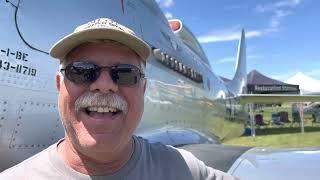 AirVenture Interviews, Warbird Pilot Craig Hutain