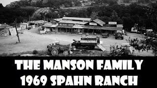 Charles Manson Members At Spahn Ranch 1969