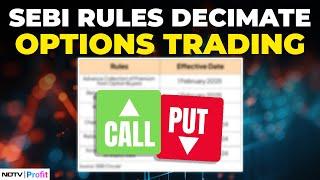 Options Trading Sees A Decline After SEBI's New Rules: What's The Impact