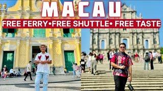 FREE FERRY to MACAU from HONG KONG