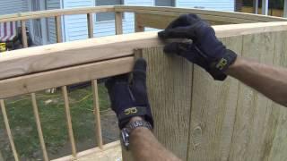 How To Build A Shed - Part 6 - Install Shed Siding