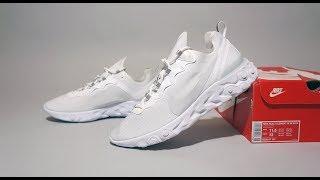 Nike React Element 55 SE White Pure Platinum BQ6167-101