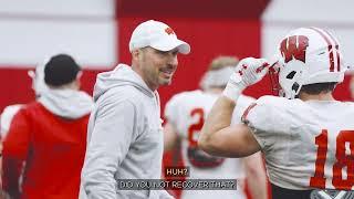 Wisconsin Football: (WI)red with Coach Grinch