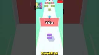 16o Infinity Mode Jelly Run 2048 #gaming #foryou #JellyRun2048 #shorts #fun #new #fyp #tiktok #viral