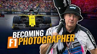 How to BECOME an F1 PHOTOGRAPHER!